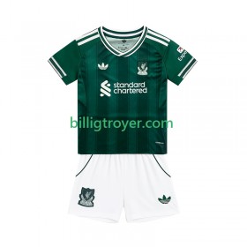 Billige Fotballdrakter Liverpool Barn Tredjedraktsett 2025/26 Kortermet